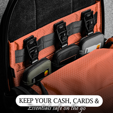 Premium Zip Card Pouch